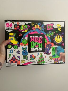Needoh 2026 Christmas Advent